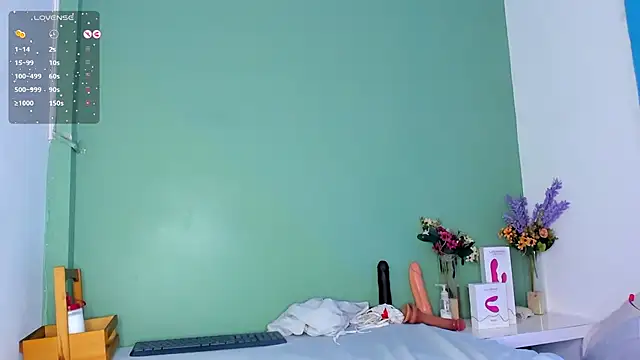 Snapshot of LovelyNickii chatting on 02.22.25 LovelyNickii online show from 02.22.25