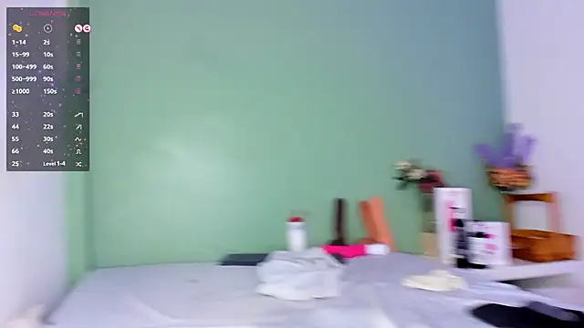 Snapshot of LovelyNickii chatting on 03.02.25 LovelyNickii online show from 03.02.25