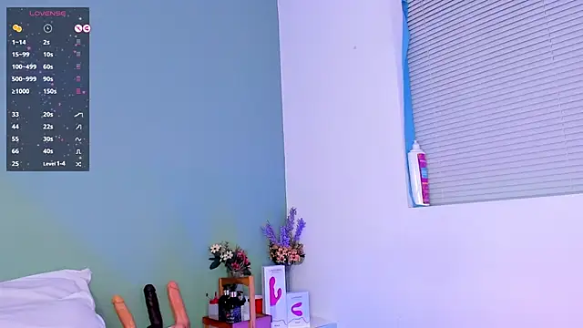 Snapshot of LovelyNickii chatting on 03.03.25 LovelyNickii online show from 03.03.25