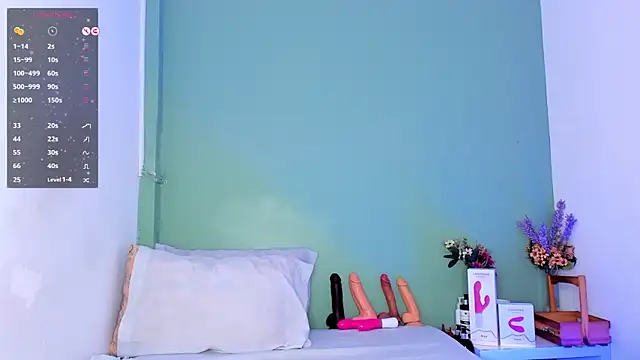 Snapshot of LovelyNickii chatting on 03.08.25 LovelyNickii online show from 03.08.25