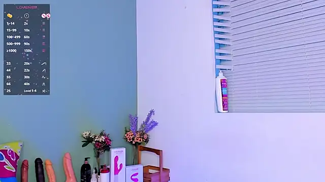 Snapshot of LovelyNickii chatting on 03.20.25 LovelyNickii online show from 03.20.25