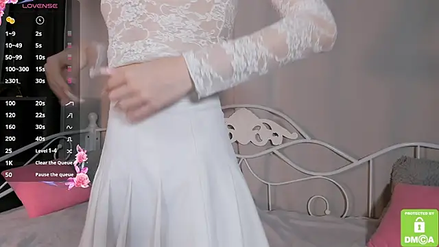 Amelia skyy online show from 03.26.26