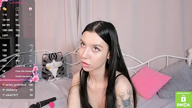 Amelia skyy online show from 03.27.26