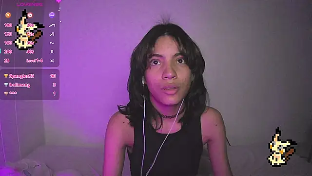 Lovelyamyy online show from 01.21.25