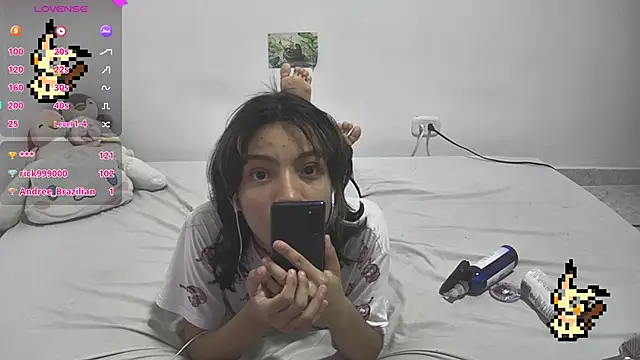 Lovelyamyy online show from 01.22.25