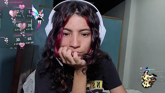 Lovelyamyy online show from 10.16.25