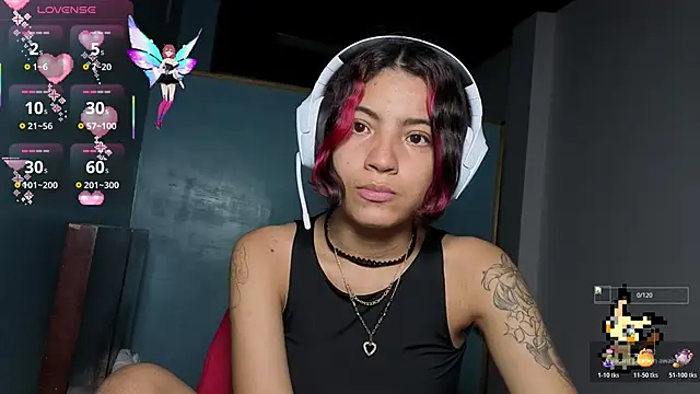 Lovelyamyy online show from 10.21.25