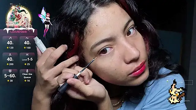 Lovelyamyy online show from 11.15.25