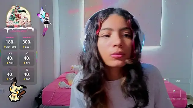 Lovelyamyy online show from 11.28.25