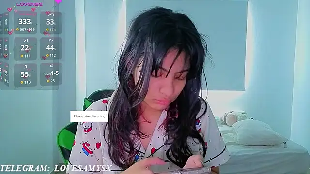 Lovelyamyy online show from 04.17.26