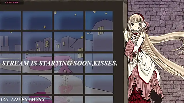Lovelyamyy online show from 07.13.26