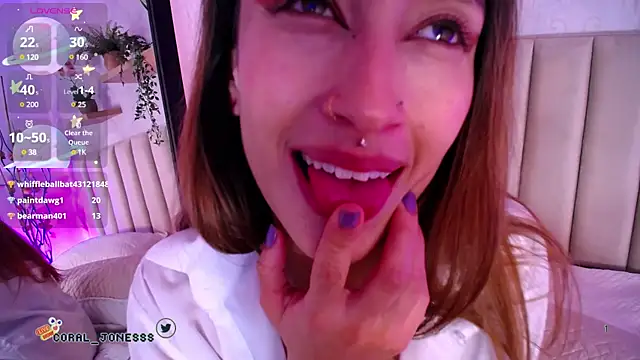 Snapshot of coral_jonesss chatting on 01.28.25 coral jonesss online show from 01.28.25