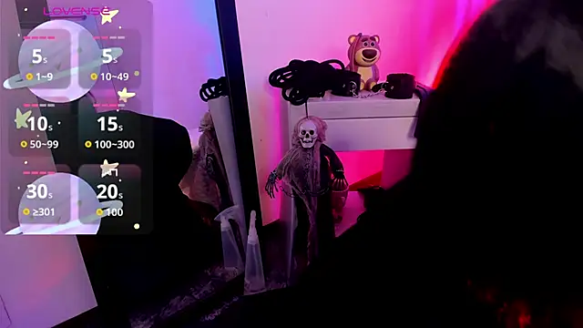 Snapshot of coral_jonesss chatting on 10.31.25 coral jonesss online show from 10.31.25