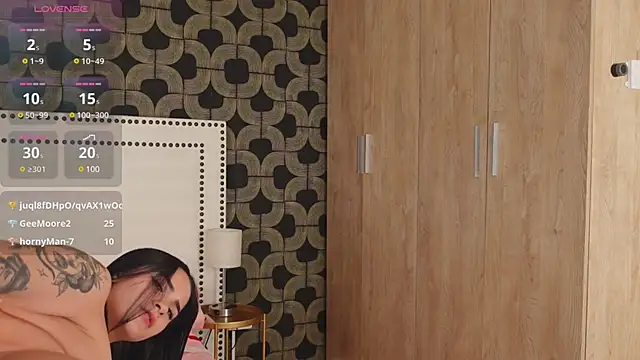 AliceSaylor online show from 02.07.25