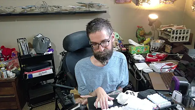 HighPriest Belial666 online show from 02.19.26