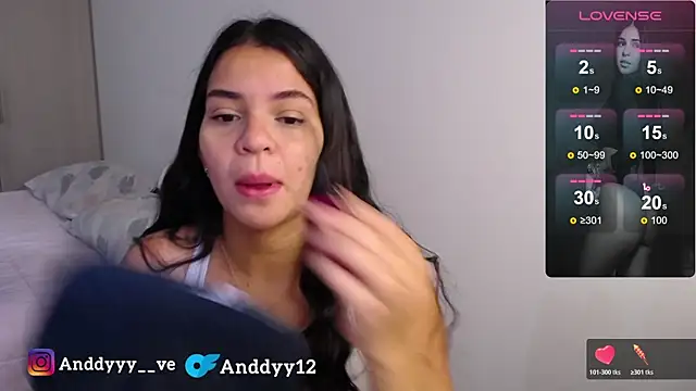 Anddyy   online show from 07.15.26