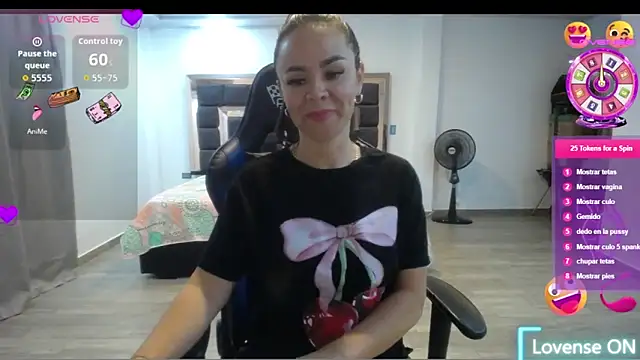 Francheskasmile online show from 09.13.25