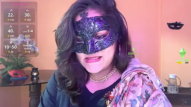 Ayeshaa  25 online show from 09.13.25