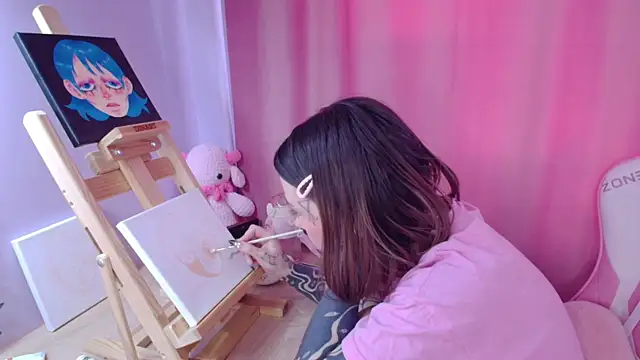 Snapshot of Catharsisi chatting on 03.16.25 Catharsisi online show from 03.16.25