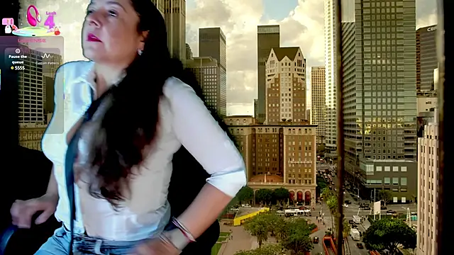 Snapshot of Miiss_eva chatting on 03.01.25 Miiss eva online show from 03.01.25