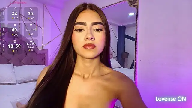 Snapshot of BellaaStorm chatting on 03.04.25 BellaaStorm online show from 03.04.25