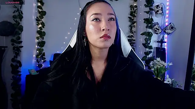 Snapshot of victoria_ricci_a chatting on 10.07.25 victoria ricci a online show from 10.07.25