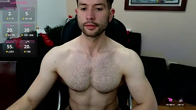 hairyncuteass online show from 11.25.25