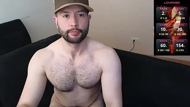 hairyncuteass online show from 07.22.26