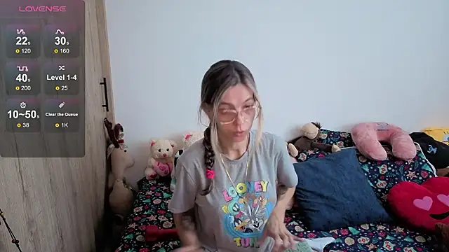 Princezzlove3 online show from 02.20.26