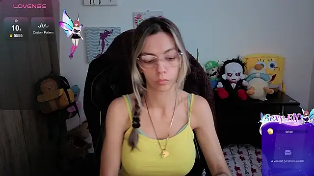 Princezzlove3 online show from 03.29.26