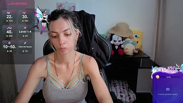 Princezzlove3 online show from 03.31.26