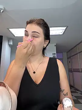 Aitana Hilton  online show from 03.22.25