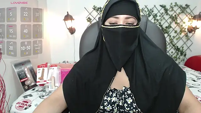 zahra Jalid online show from 09.11.25