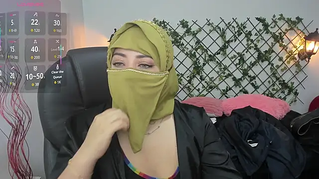 zahra Jalid online show from 10.27.25