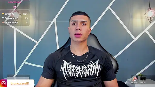 bruno cavalli online show from 02.13.26