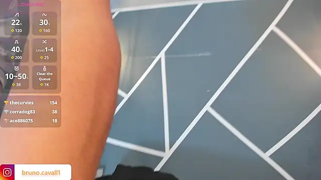 bruno cavalli online show from 03.18.26