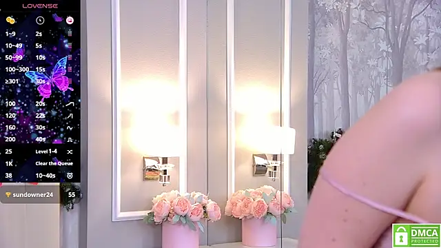 Snapshot of Eva__Summer chatting on 02.14.25 Eva Summer online show from 02.14.25