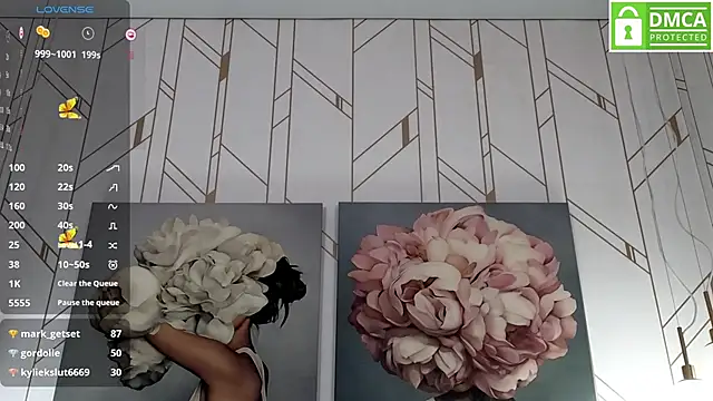 Snapshot of Eva__Summer chatting on 03.20.25 Eva Summer online show from 03.20.25