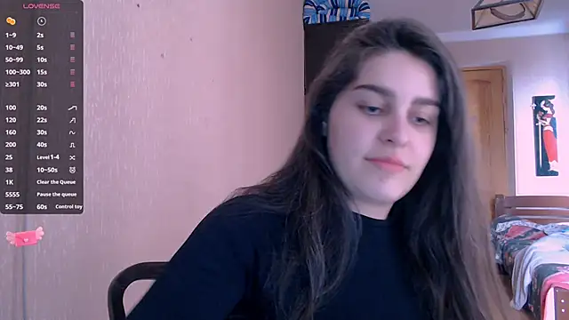 Snapshot of _Roselina_ chatting on 01.30.25 Roselina online show from 01.30.25