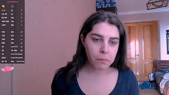 Snapshot of _Roselina_ chatting on 02.01.25 Roselina online show from 02.01.25