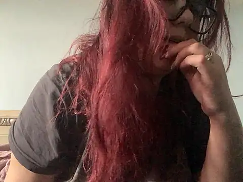 sexyinred200 online show from 01.17.25