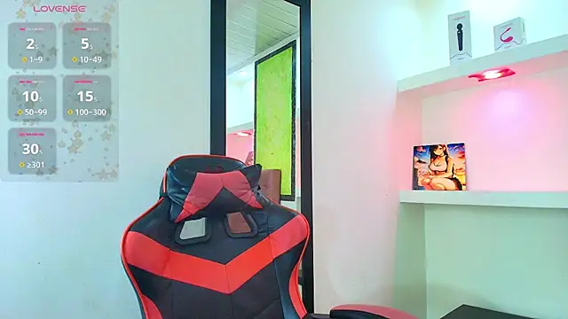 Miss sparkle00 online show from 09.18.25