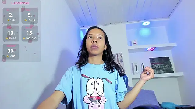 Miss sparkle00 online show from 09.21.25