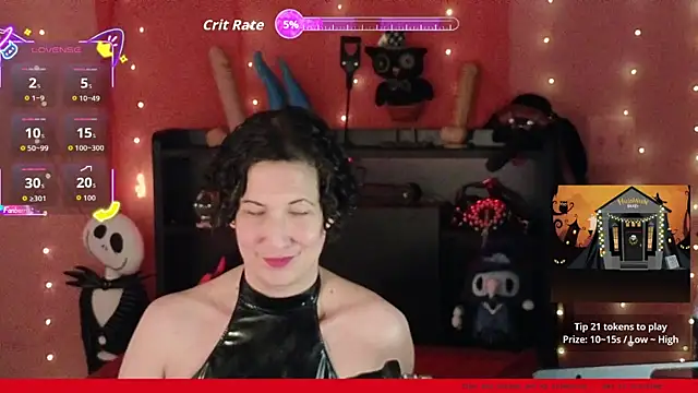 MistressVeritasX online show from 10.25.25