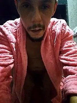 Santanacumxplod online show from 10.13.25