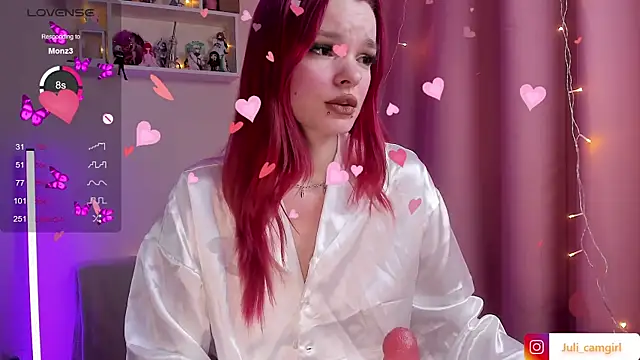 Frau Juli online show from 02.04.25