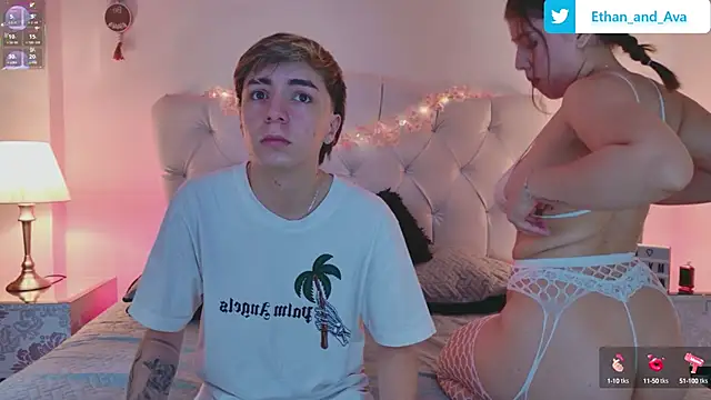 Snapshot of ethan_and_ava chatting on 09.19.25 ethan and ava online show from 09.19.25