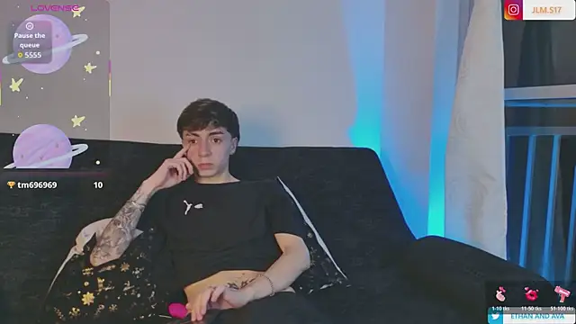 Snapshot of ethan_and_ava chatting on 01.19.26 ethan and ava online show from 01.19.26