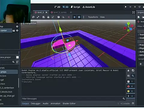 gamedesigndad19 online show from 01.15.25