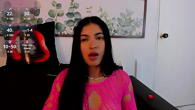 NicolettaLima online show from 02.22.25